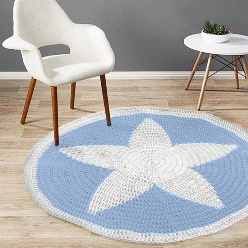 AussieSuperStore Haberdashery Supplies DIY Retwisst Star Rug Kit DIY Retwisst Star Rug Kit | Knitting Wool | Yarn | Crotchet Yarn Part Number 036101 036101